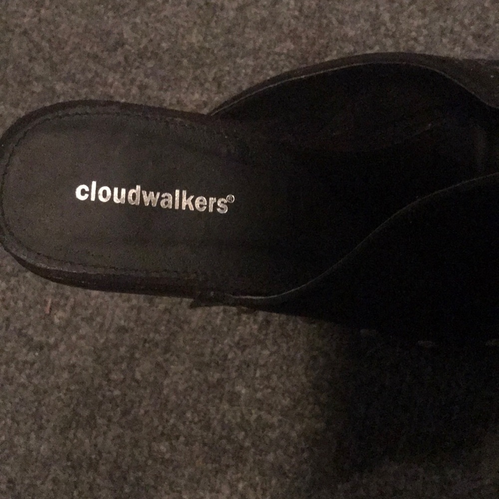 High heel clogs